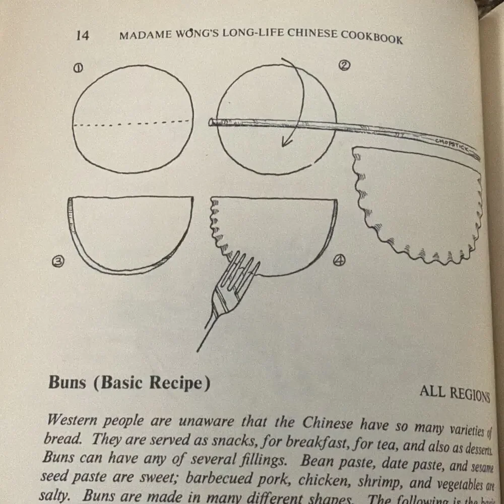 Madame Wong's LONG-LIFE CHINESE COOKBOOK recipes specially designed for West Ben